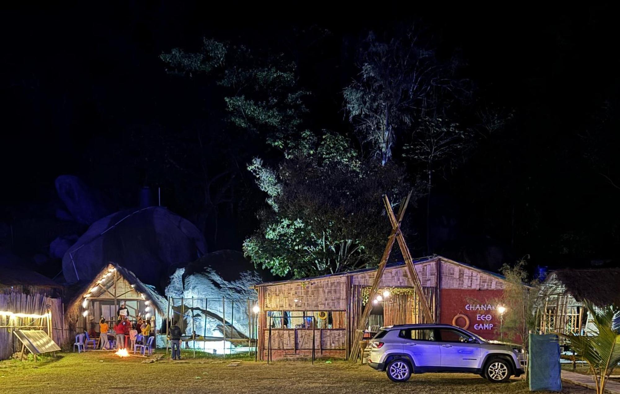 Chanaka Eco Camp Pakariāmukh المظهر الخارجي الصورة