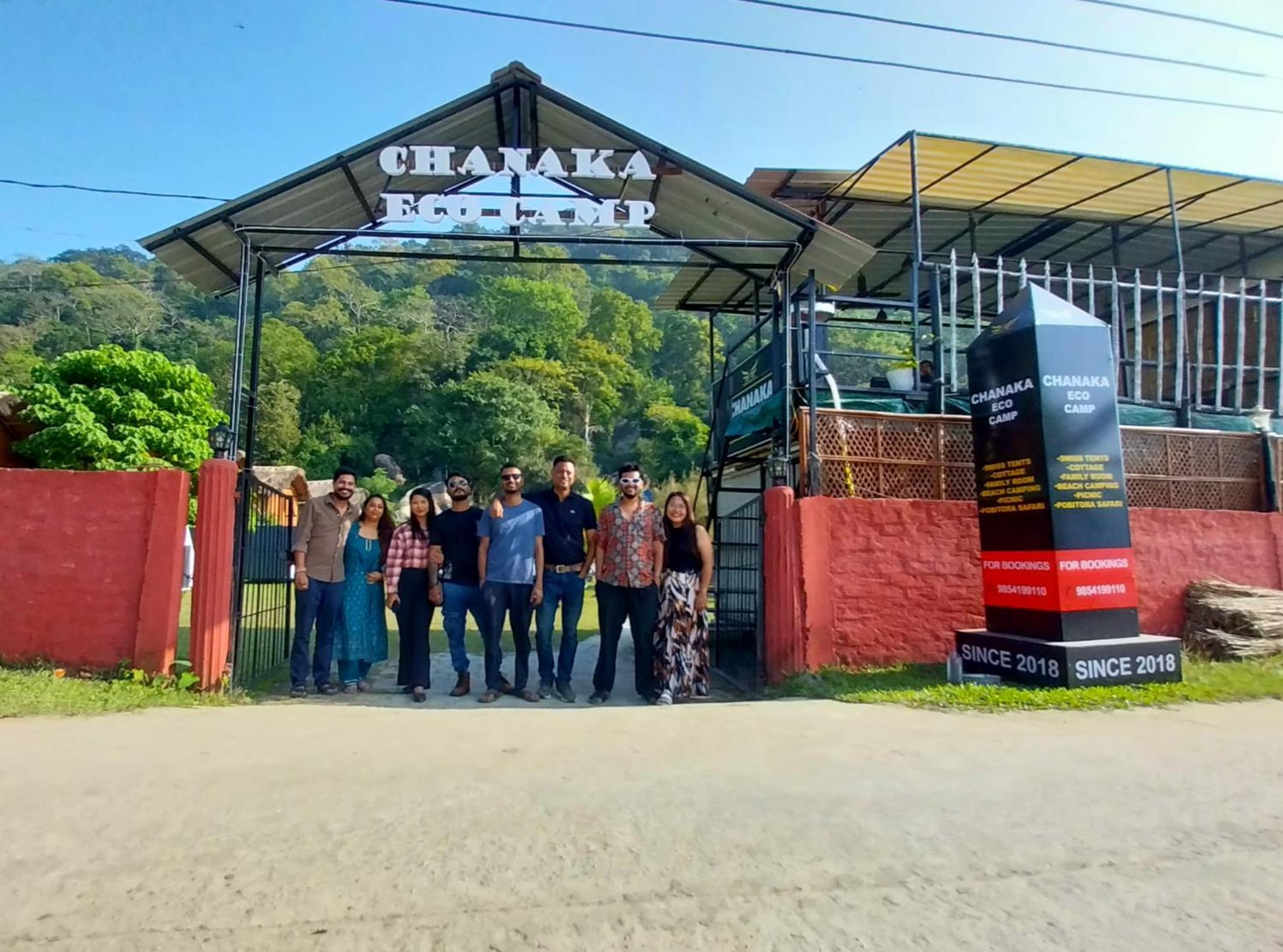 Chanaka Eco Camp Pakariāmukh المظهر الخارجي الصورة