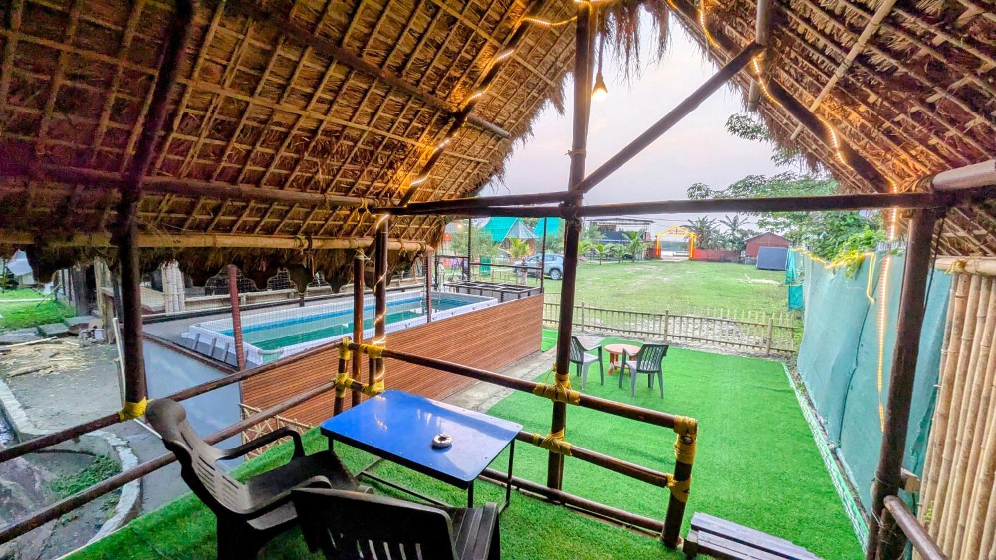 Chanaka Eco Camp Pakariāmukh المظهر الخارجي الصورة