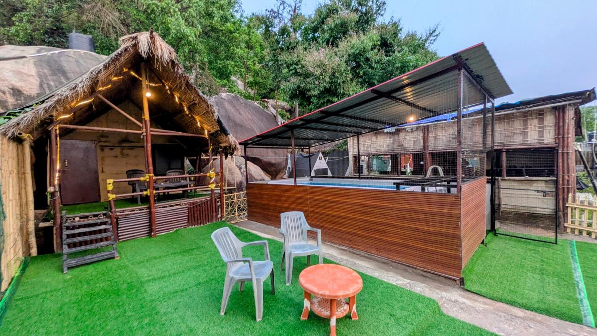 Chanaka Eco Camp Pakariāmukh المظهر الخارجي الصورة